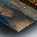 Blue Ridge Mountain Hilltop Metal print