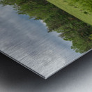 Farm on the Blue Ridge Metal print