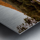 Peaks of Otter Lodge Flat Top Mountain Metal print