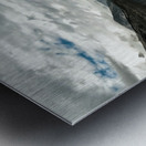 Teton Mountains The  Longing  Metal print