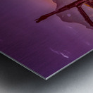 Teton Snake River Overlook Sunset Metal print