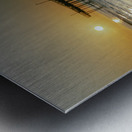 Outer Banks OBX Pier Sunrise 1 Metal print