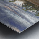 Hunting Island Marsh Walk Metal print