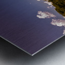 Old West Virginia Red Barn Metal print