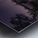 Roanoke Island Boathouse Metal print