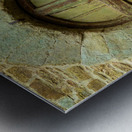 Rustic Tuscan Door Metal print