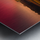 Leading the Way to Farm Aurora Metal print