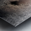 Down the Ominous Tunnel Metal print