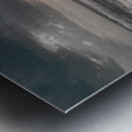 Florida Palm Coast Cochina Sunset Cairn Metal print