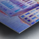 Venice Grand Canal Gondolas Metal print