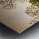 Old Virginia Mill at Sunrise Metal print