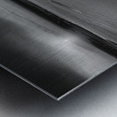 Charleston Aerial Sunset 1 Metal print