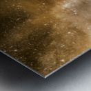 Blue Ridge Parkway Milky Way Metal print