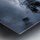 Yosemite El Capitan in Blue Metal print