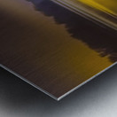 SC Inland Coastal Waterway Dock Metal print