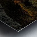 Blue Ridge Layers of Autumn Metal print