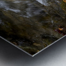 Blue Ridge Mountains River Art Metal print