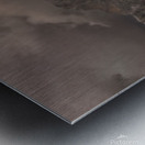 Dolomite Sella Pass in the Fog Metal print