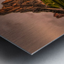 Italian Dolomite Passo Giau Metal print