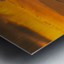 Fire in the Sky Metal print