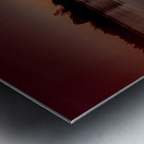 Sunrise Light and Shadows Metal print