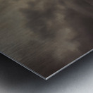 Port Royal Sound South Carolina Storm Clouds Metal print