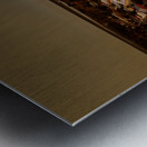 Beaufort Richsrd Woods Swing Bridge at Sunset Metal print