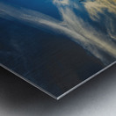 Road Trip to Charleston Sunset Metal print