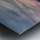 Lake Marion Bridge Sunset Metal print