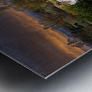 Thomas Jefferson Poplar Forest Vertical Drone Metal print