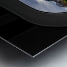 Stedelijk Museum Window in Amsterdam Metal print