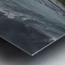 Mont  Saint Michel Overhead Panorama Metal print