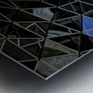 MyZeil Infinity Building Exterior Metal print