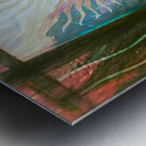 D-day American Cemetery Memorial Normandy France Metal print