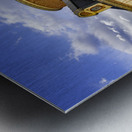 Honfleur Visitor Center Reflections Metal print