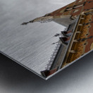 Amsterdam Centraal Train Station Tower Metal print