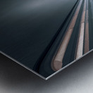 Amsterdam Stedelijk Museum Stairs Metal print