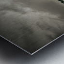 Hunting Island Lighthouse Hurricane Coming Metal print