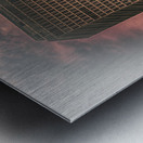 Frankfurt One Skyscraper Sunset Metal print