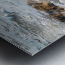 Precious Jewels in the Surf Metal print