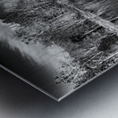 On the Way to Lexington Metal print