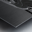 Chesapeake Curved Bridge Metal print