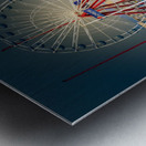 Ocean City Maryland Amusement Park and Pier Metal print