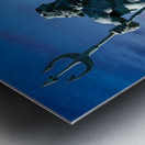 Charles City King Nepture Poseideon Metal print