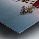 Ocean City Boardwalk Sign Metal print