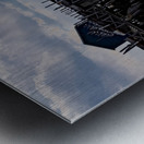 Chesapeake Crab  Shack Sunset Metal print