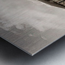 Virginia Eastern Shore Shack Metal print