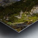 Autumn Mountain Stream Metal print