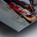 Lofoten Norway Stamsund Fishing Fleet Metal print