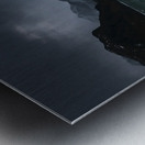 Lofoten Gale Wind sand Rocky Coastline Metal print